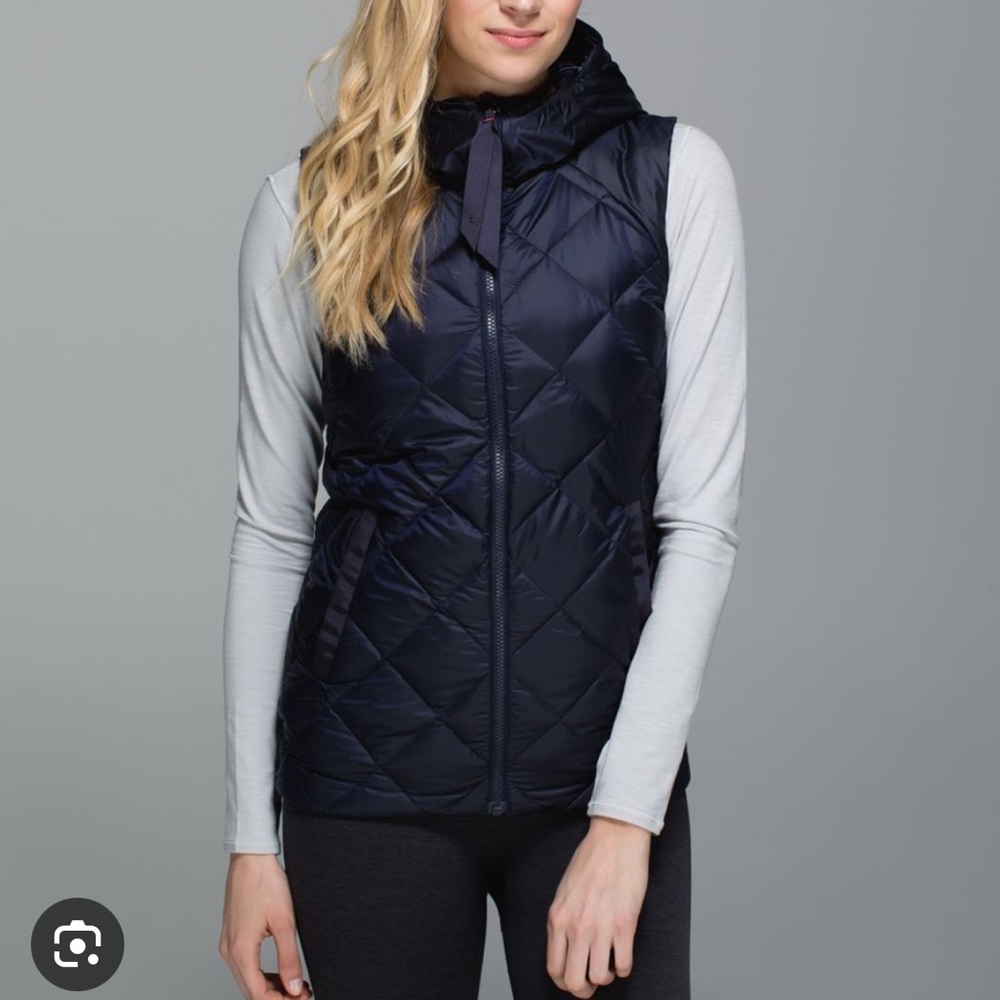 Lululemon The Fluffiest Vest size 10